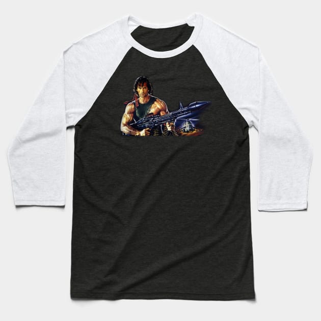 The first Blood Baseball T-Shirt by chjannet